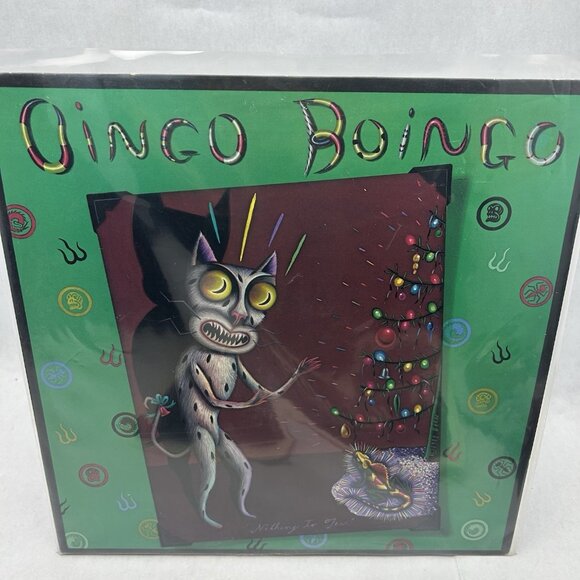 Oingo Boingo Record Nothing to Fear 1982 LP Vinyl SP4903 A&M Records Promo - Picture 1 of 4